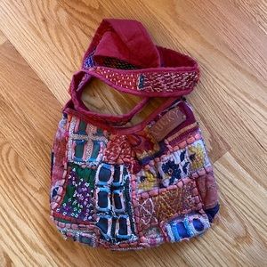 Lucky Brand shoulder bag NWT. Artesia Patchwork mini sling crossbody